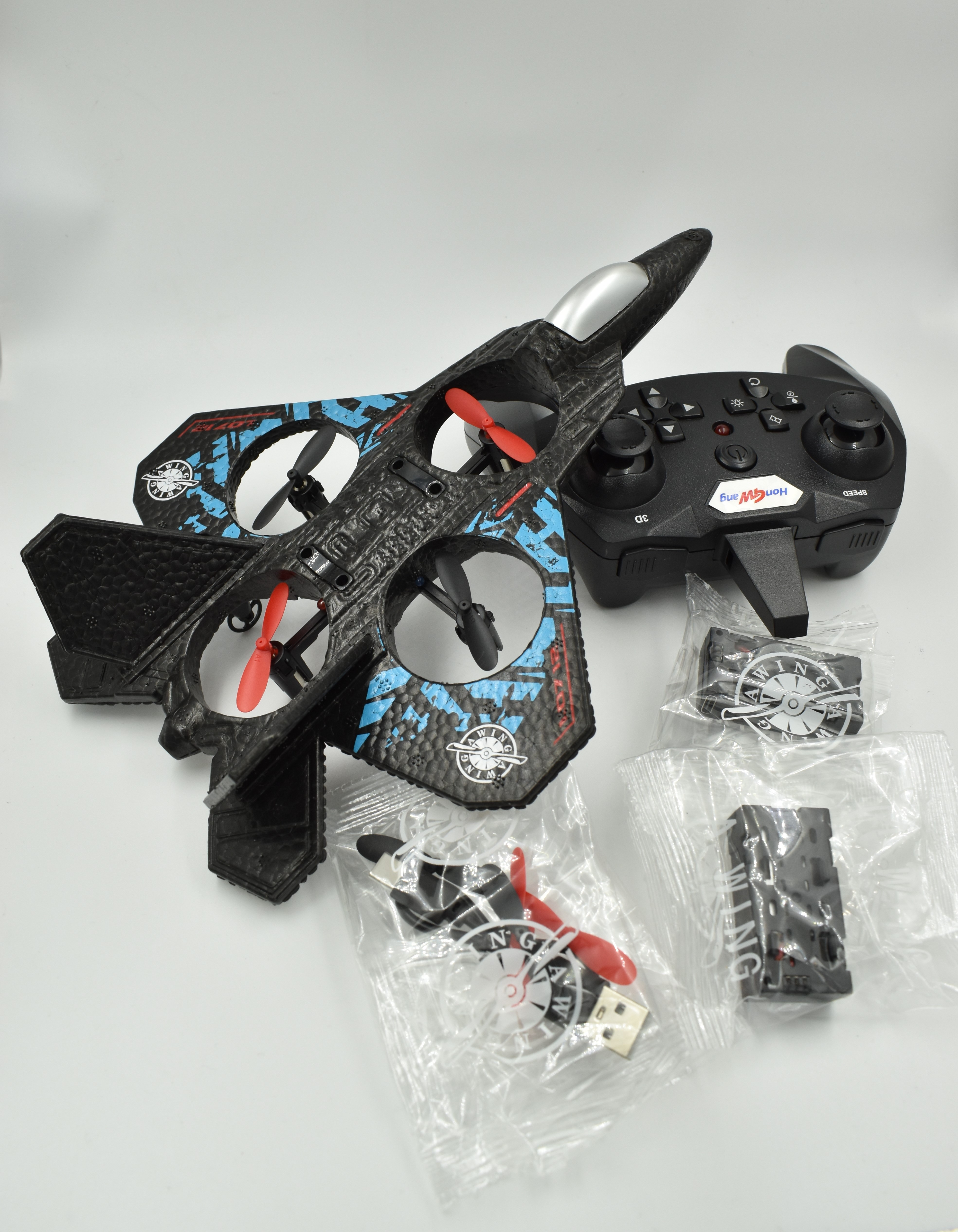 AVION CON CONTROL REMOTO PREMIUM